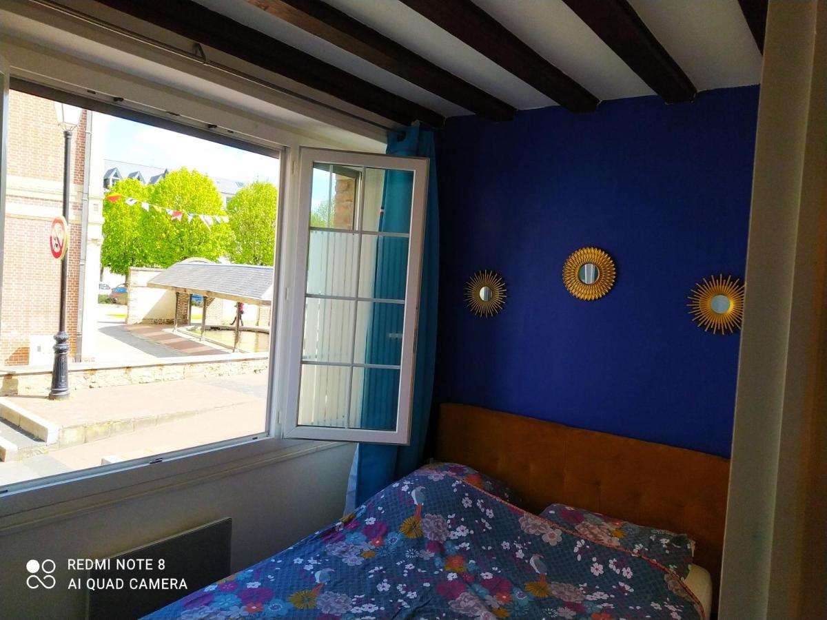 Bel Appartement A Онфлёр Экстерьер фото