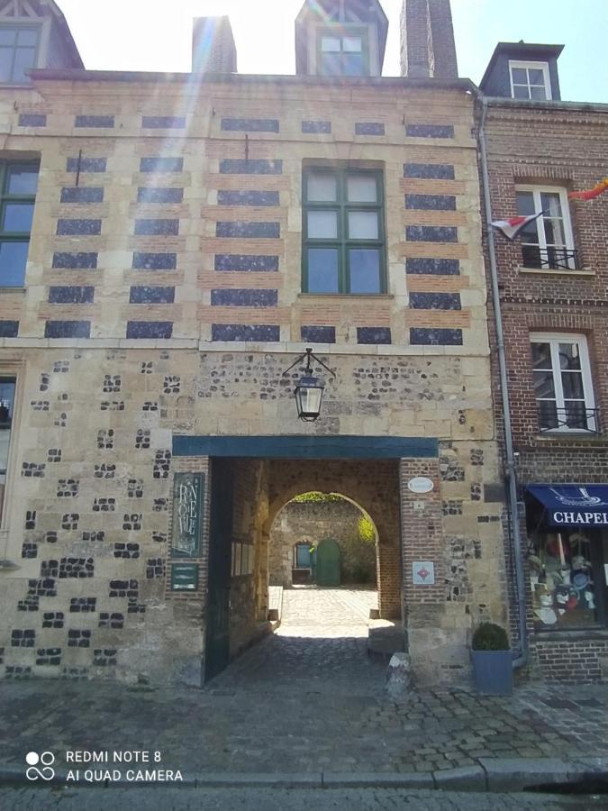 Bel Appartement A Онфлёр Экстерьер фото